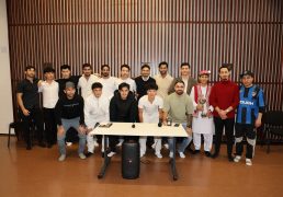 تجلیل از تیم فوتبال AFG United توسط کانون افغانستانی‌های فنلند در هلسینکی