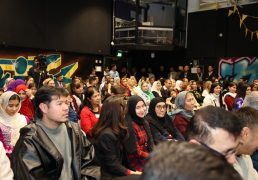 تجلیل شب یلدا توسط کانون افغانستانی‌های فنلند در هلسینکی