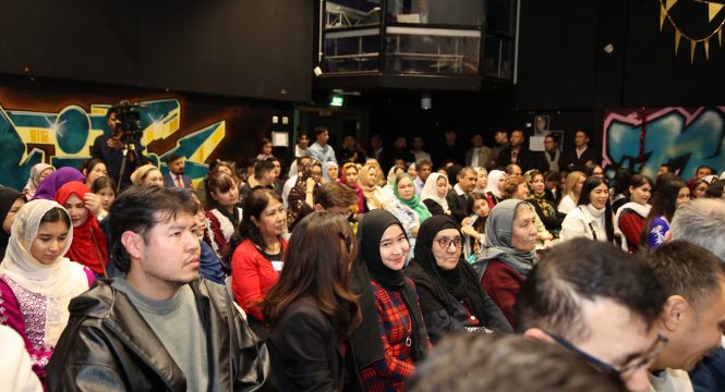 تجلیل شب یلدا توسط کانون افغانستانی‌های فنلند در هلسینکی