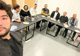 گزارش جلسه نهم «ادیسه پارسی»