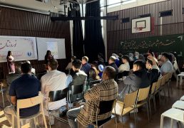 محفل نوروزی شاگردان کلاس های زبان مادری کانون