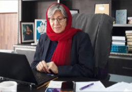 سیما سمر: زنان نیاز دارند ظرفیت خویش را افزایش دهند