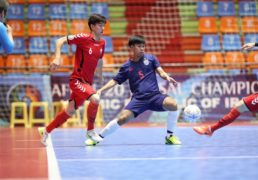 افغانستان فینالیست قهرمانی جام فوتسال زیر20 آسیا گردید!