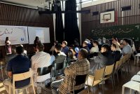 محفل نوروزی شاگردان کلاس های زبان مادری کانون